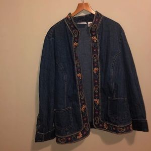 Jean jacket
